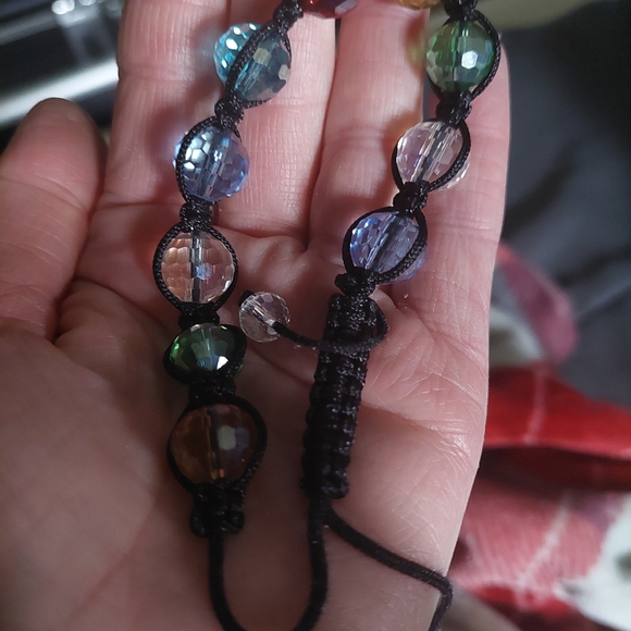 3 gem adjustable Swarovski crystal bracelets PRICE BREAK LIGHTING DEAL - Picture 1 of 10